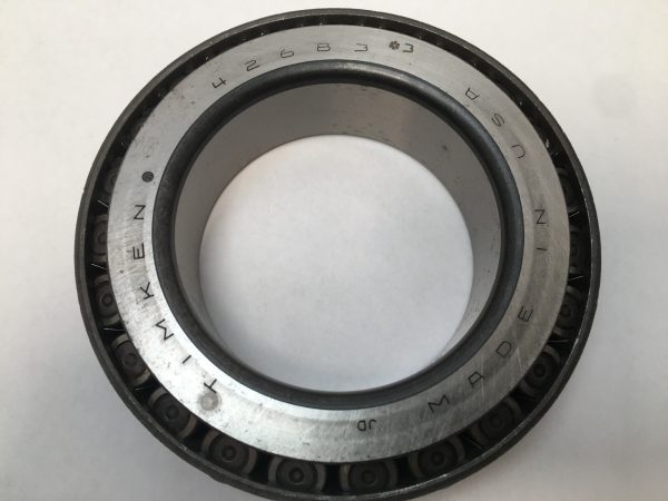Single Cone – 2.8750 in Bore, 1.2205 in Cone Width, class 3, Case-Carburized Steel.