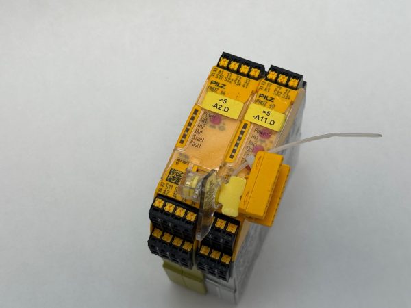 Pilz PNOZ-S9 PNOZ-S4 Safety Relay Set Pilz 150109 751104 PNOZ S9 & PNOZ S4