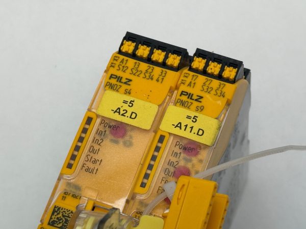 Pilz PNOZ-S9 PNOZ-S4 Safety Relay Set Pilz 150109 751104 PNOZ S9 & PNOZ S4