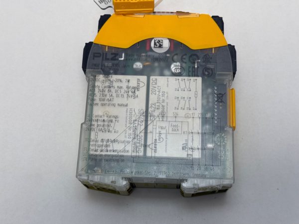 Pilz PNOZ-S9 PNOZ-S4 Safety Relay Set Pilz 150109 751104 PNOZ S9 & PNOZ S4