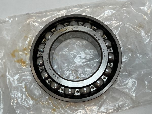 NDH 20214DTT5A Angular Bearing 70x125x24 mm 7214 20214-DT-T5-A USA
