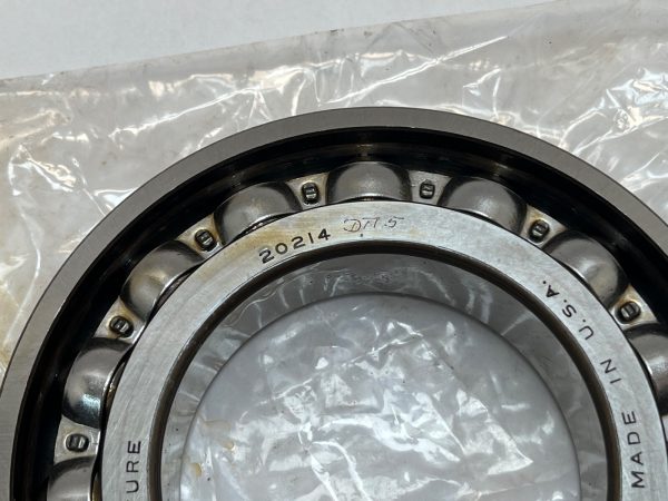 NDH 20214DTT5A Angular Bearing 70x125x24 mm 7214 20214-DT-T5-A USA