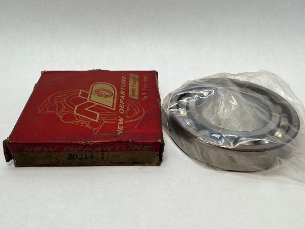 NDH 20214DTT5A Angular Bearing 70x125x24 mm 7214 20214-DT-T5-A USA