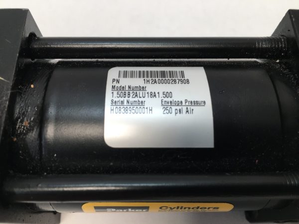Parker 1H2A0000287908 Hydraulic Cylinder 250psi 1.50B B 2ALU18A1.500 1H-2A USA