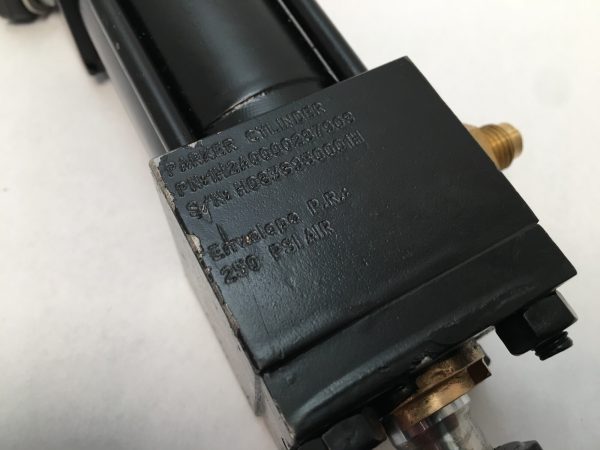 Parker 1H2A0000287908 Hydraulic Cylinder 250psi 1.50B B 2ALU18A1.500 1H-2A USA