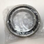 Angular Contact Ball Bearing – 90 mm ID, 140 mm OD, 24 mm Width, Open, 15° Contact Angle, Medium Preload.