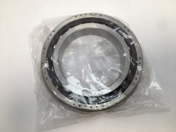 Angular Contact Ball Bearing – 90 mm ID, 140 mm OD, 24 mm Width, Open, 15° Contact Angle, Medium Preload.