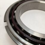 Angular Contact Ball Bearing – 90 mm ID, 140 mm OD, 24 mm Width, Open, 15° Contact Angle, Medium Preload.