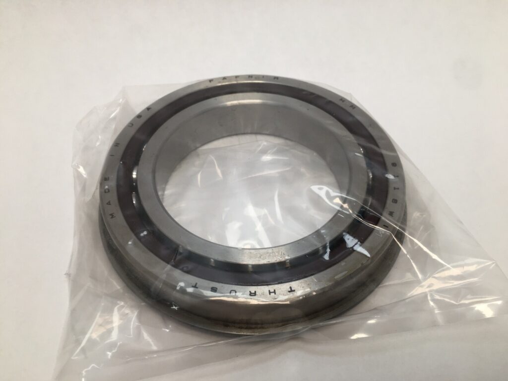 Angular Contact Ball Bearing – 90 mm ID, 140 mm OD, 24 mm Width, Open, 15° Contact Angle, Medium Preload.