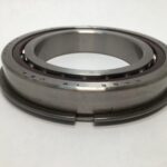 Angular Contact Ball Bearing – 90 mm ID, 140 mm OD, 24 mm Width, Open, 15° Contact Angle, Medium Preload.