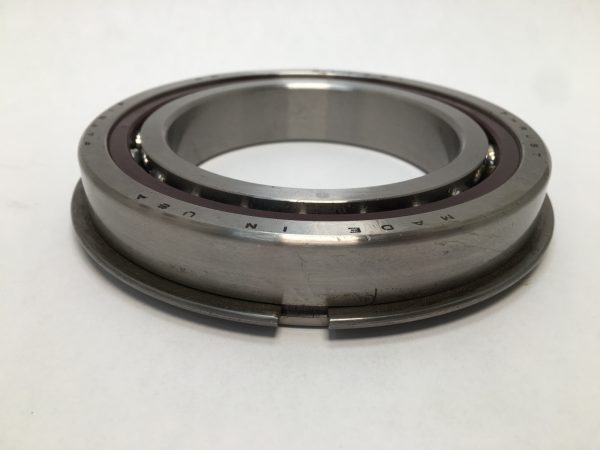Angular Contact Ball Bearing – 90 mm ID, 140 mm OD, 24 mm Width, Open, 15° Contact Angle, Medium Preload.