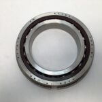 Angular Contact Ball Bearing – 90 mm ID, 140 mm OD, 24 mm Width, Open, 15° Contact Angle, Medium Preload.