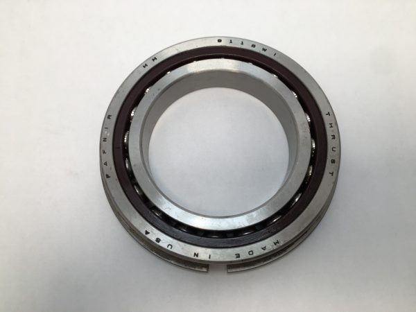 Angular Contact Ball Bearing – 90 mm ID, 140 mm OD, 24 mm Width, Open, 15° Contact Angle, Medium Preload.