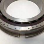 Angular Contact Ball Bearing – 90 mm ID, 140 mm OD, 24 mm Width, Open, 15° Contact Angle, Medium Preload.
