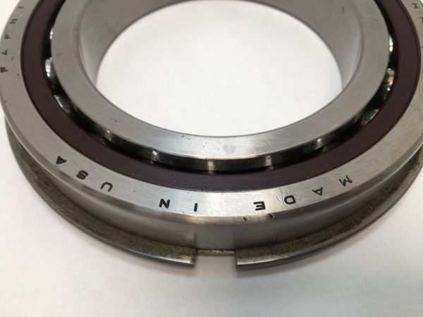 Angular Contact Ball Bearing – 90 mm ID, 140 mm OD, 24 mm Width, Open, 15° Contact Angle, Medium Preload.