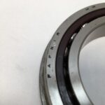 Angular Contact Ball Bearing – 90 mm ID, 140 mm OD, 24 mm Width, Open, 15° Contact Angle, Medium Preload.