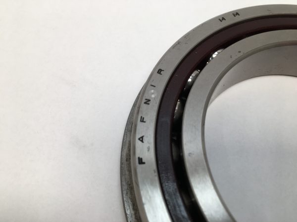 Angular Contact Ball Bearing – 90 mm ID, 140 mm OD, 24 mm Width, Open, 15° Contact Angle, Medium Preload.