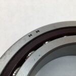 Angular Contact Ball Bearing – 90 mm ID, 140 mm OD, 24 mm Width, Open, 15° Contact Angle, Medium Preload.