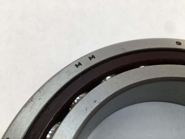 Angular Contact Ball Bearing – 90 mm ID, 140 mm OD, 24 mm Width, Open, 15° Contact Angle, Medium Preload.