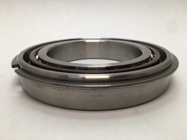Angular Contact Ball Bearing – 90 mm ID, 140 mm OD, 24 mm Width, Open, 15° Contact Angle, Medium Preload.