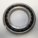 Angular Contact Ball Bearing – 90 mm ID, 140 mm OD, 24 mm Width, Open, 15° Contact Angle, Medium Preload.