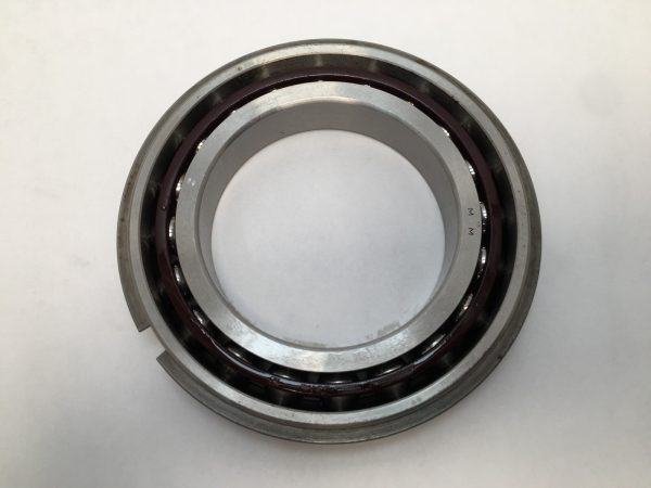 Angular Contact Ball Bearing – 90 mm ID, 140 mm OD, 24 mm Width, Open, 15° Contact Angle, Medium Preload.
