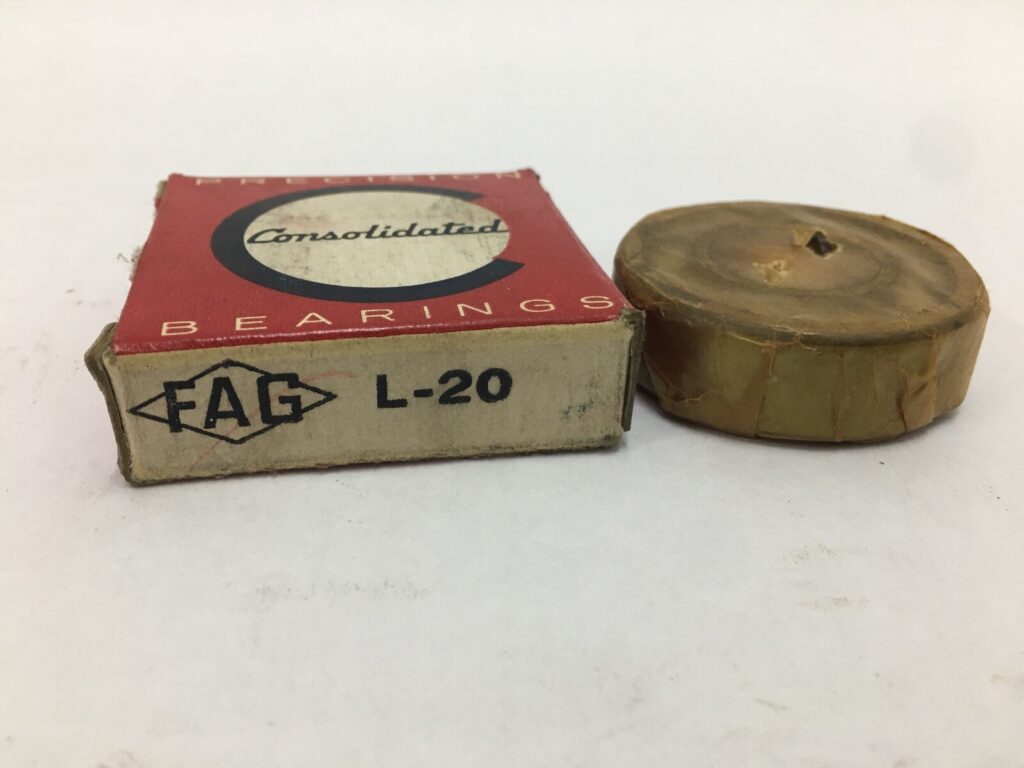 FAG L-20 Bearing Separable 20x47x14 mm L20 Cons Germany