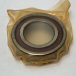 Angular Contact Ball Bearing – Straight Bore, 25 mm ID, 47 mm OD, 12 mm Width, Open, 15° Contact Angle, Light Preload.