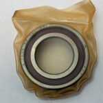 Angular Contact Ball Bearing – Straight Bore, 25 mm ID, 47 mm OD, 12 mm Width, Open, 15° Contact Angle, Light Preload.