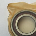 Angular Contact Ball Bearing – Straight Bore, 25 mm ID, 47 mm OD, 12 mm Width, Open, 15° Contact Angle, Light Preload.