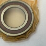Angular Contact Ball Bearing – Straight Bore, 25 mm ID, 47 mm OD, 12 mm Width, Open, 15° Contact Angle, Light Preload.