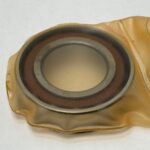 Angular Contact Ball Bearing – Straight Bore, 25 mm ID, 47 mm OD, 12 mm Width, Open, 15° Contact Angle, Light Preload.
