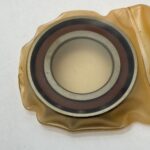 Angular Contact Ball Bearing – Straight Bore, 25 mm ID, 47 mm OD, 12 mm Width, Open, 15° Contact Angle, Light Preload.