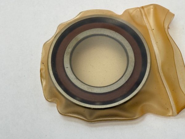 Angular Contact Ball Bearing – Straight Bore, 25 mm ID, 47 mm OD, 12 mm Width, Open, 15° Contact Angle, Light Preload.
