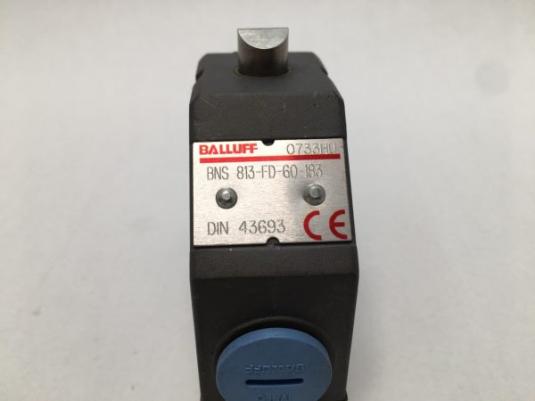 BALLUFF BNS 813-FD-60-183 Mechanical Limit Switch BNS813FD60183