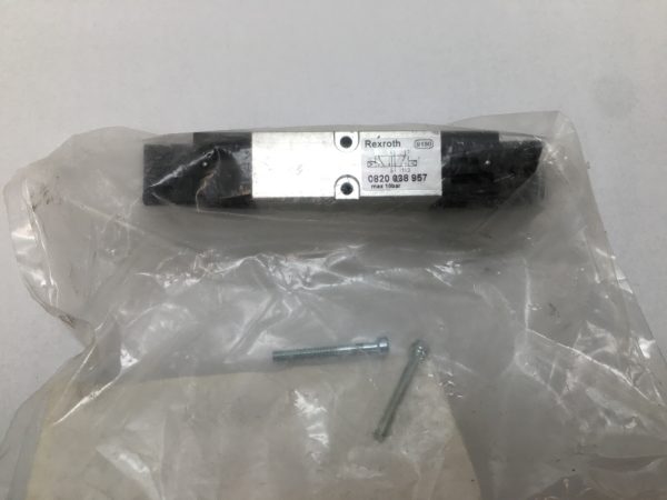 Rexroth 0820038957 Solenoid-Operated Air Control Valve 0820 038 957 Bosch