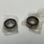 Angular Contact Ball Bearing – 10 mm ID, 22 mm OD, 6 mm Width, Open, 15° Contact Angle, Light Preload.