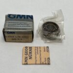 Angular Contact Ball Bearing – 10 mm ID, 22 mm OD, 6 mm Width, Open, 15° Contact Angle, Light Preload.
