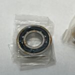 Angular Contact Ball Bearing – 10 mm ID, 22 mm OD, 6 mm Width, Open, 15° Contact Angle, Light Preload.