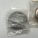Angular Contact Ball Bearing – 10 mm ID, 22 mm OD, 6 mm Width, Open, 15° Contact Angle, Light Preload.