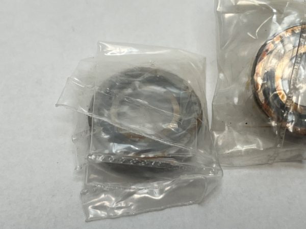 Angular Contact Ball Bearing – 10 mm ID, 22 mm OD, 6 mm Width, Open, 15° Contact Angle, Light Preload.