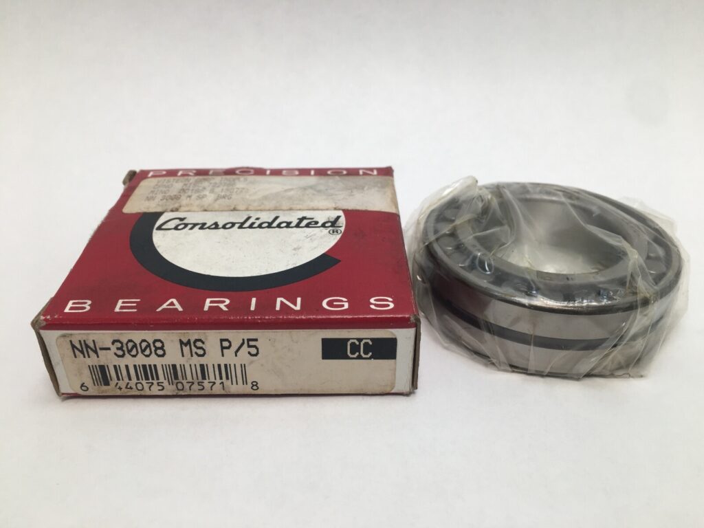 Cylindrical Roller Bearing – Straight Bore, 40 mm ID, 68 mm OD, 21 mm Width, 2 Row.