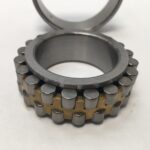 Cylindrical Roller Bearing – Straight Bore, 40 mm ID, 68 mm OD, 21 mm Width, 2 Row.