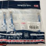 Weltron 90-C6CB-BL-001 1ft Blue Cat6 CB Snagless Patch Cable 90C6CBBL001 8 Pcs