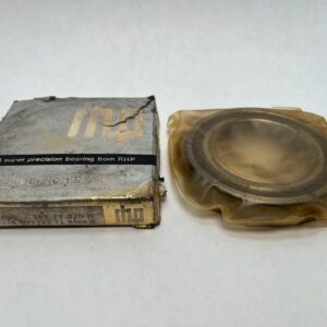 Angular Contact Bearing - 65 mm ID, 100 mm OD, 18 mm Width, Open, 15° Contact Angle