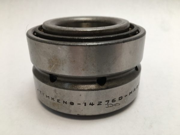 Tapered Roller Bearing – 1.3750″ Bore, 2.7170″ Cup Outer Diameter, 1.8126″ Cup Width, 0.7710″ Cone Width, class 2, Case-Carburized Steel.