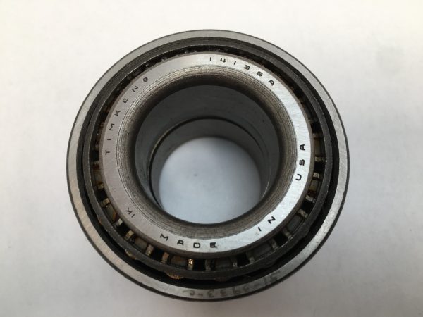 Tapered Roller Bearing – 1.3750″ Bore, 2.7170″ Cup Outer Diameter, 1.8126″ Cup Width, 0.7710″ Cone Width, class 2, Case-Carburized Steel.