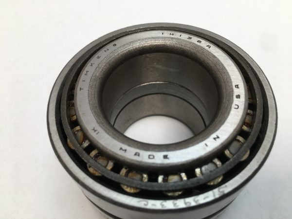 Tapered Roller Bearing – 1.3750″ Bore, 2.7170″ Cup Outer Diameter, 1.8126″ Cup Width, 0.7710″ Cone Width, class 2, Case-Carburized Steel.