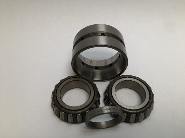 Tapered Roller Bearing – 1.3750″ Bore, 2.7170″ Cup Outer Diameter, 1.8126″ Cup Width, 0.7710″ Cone Width, class 2, Case-Carburized Steel.