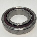 Angular contact bearing – 70 mm ID, 125 mm OD, 24 mm Width, Open, 25°.